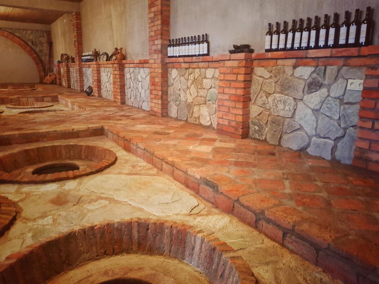 Отель Wine Телави Экстерьер фото